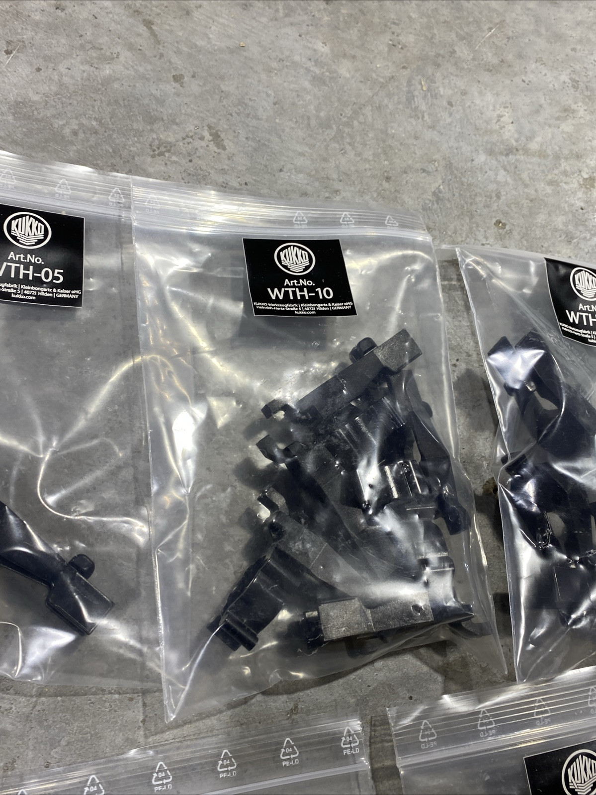 KUKKO Tool Hook Holder / Brackets New Set