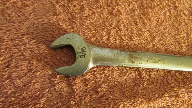 Snap On OEX-180 Combination Wrench USA Owner Marks