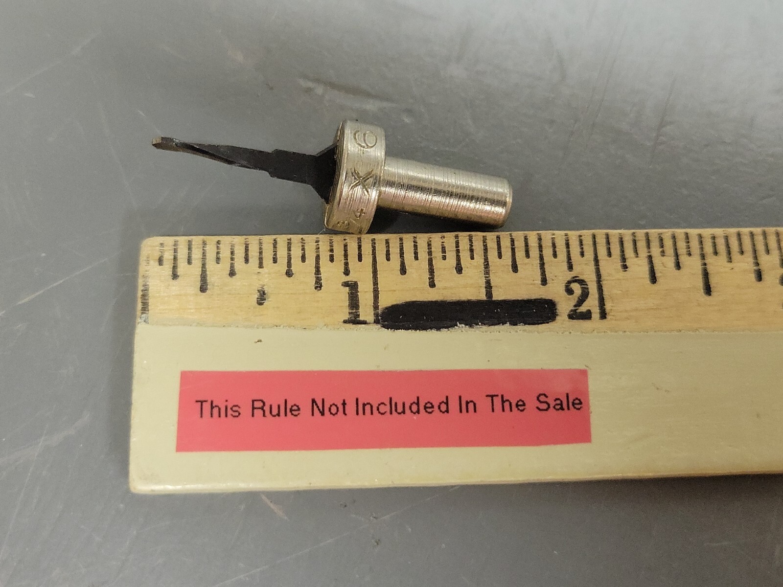 Stanley Screw-Mate Drill Countersink 1525 Drill 3/4″ x # 6 NOS USA