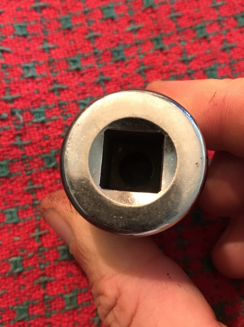 Vintage J H Williams 5/8″ Stubby Hex Bit Socket 1/2 Drive. NOS SA-20A USA 🇺🇸