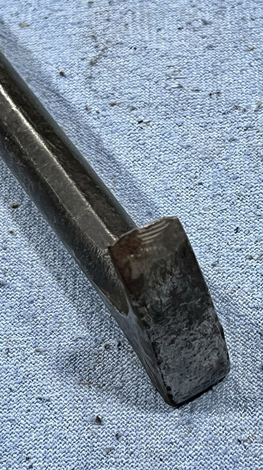 Snap On Tools USA 1650 Rolling Head Lady Foot Pry Bar 16”
