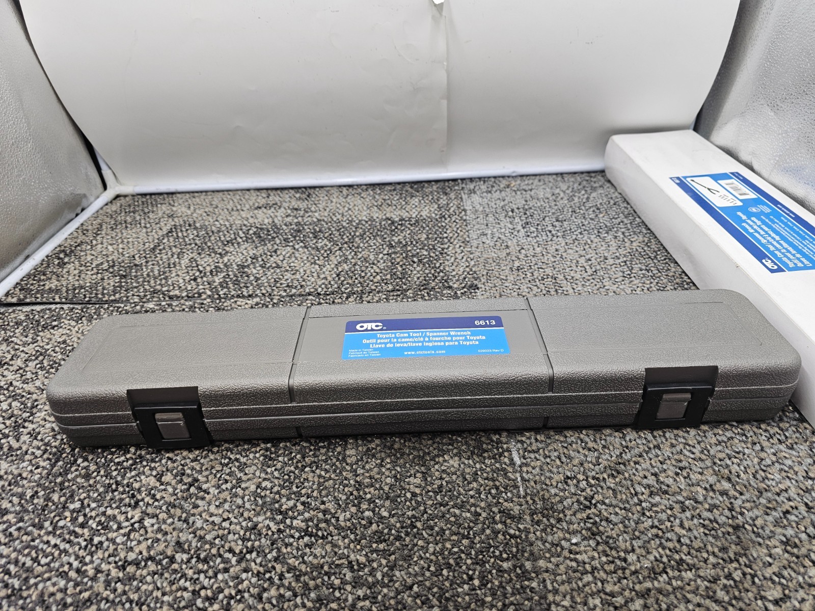 OTC 6613 Variable Pin Spanner Wrench Assembly with Case