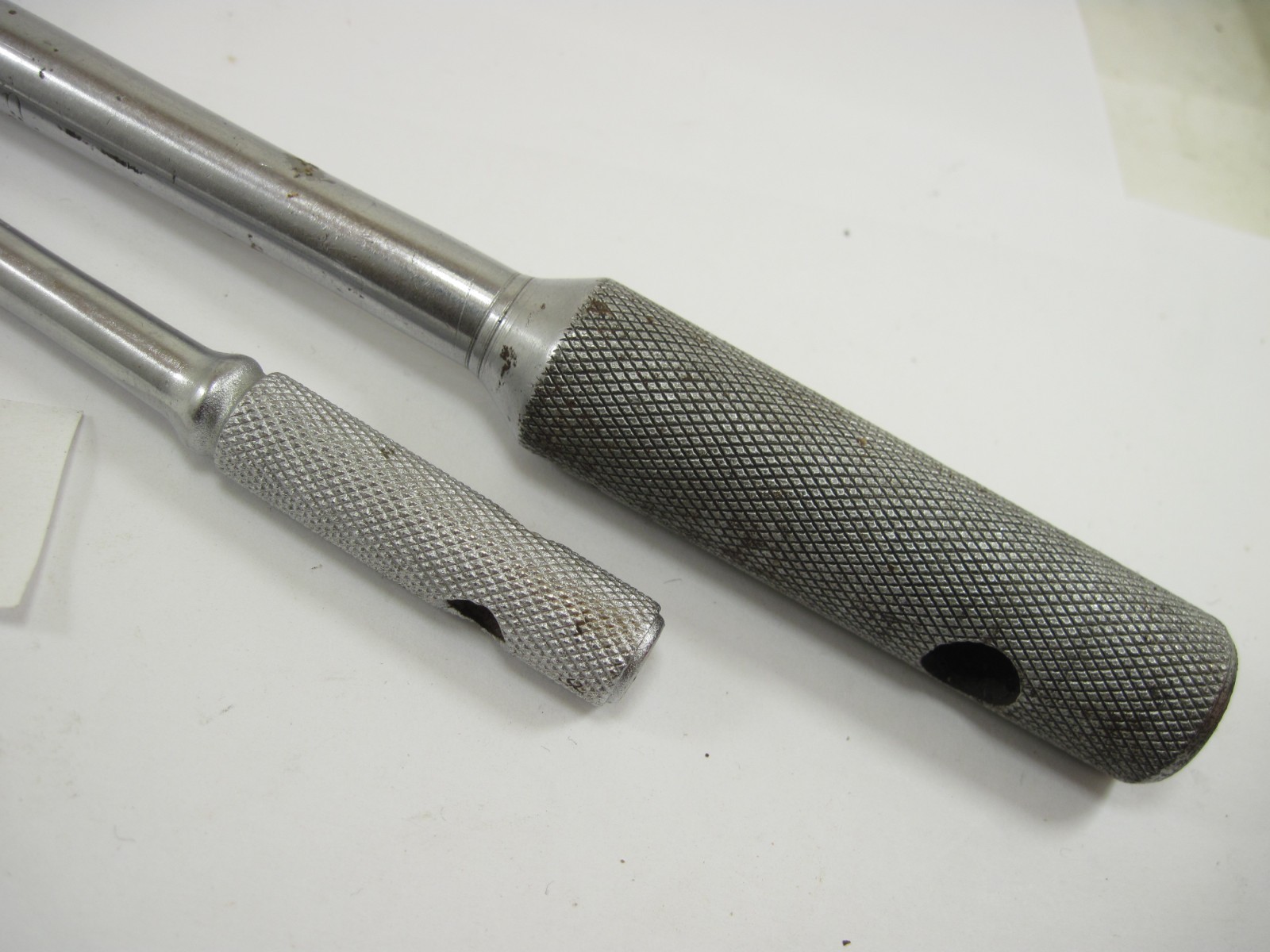 Snap On 3/8″ & 1/4″ Drive Breaker Bar Set F10 TM-10-D Vintage