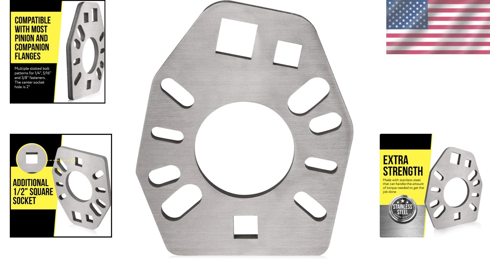 Automotive Differential Tool – Stainless Steel Construction