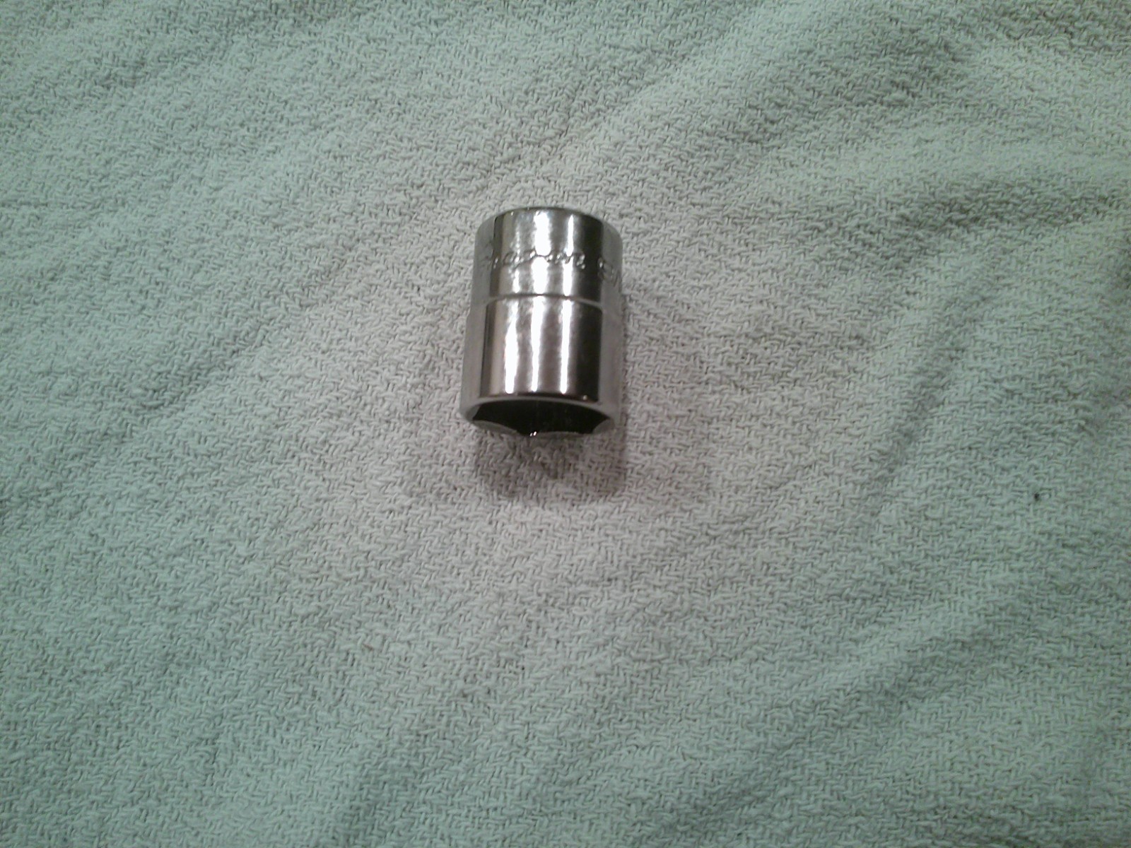 NEW Snap On Tools 1/4 DRIVE 9/16 INCH SHALLOW SOCKET TM18
