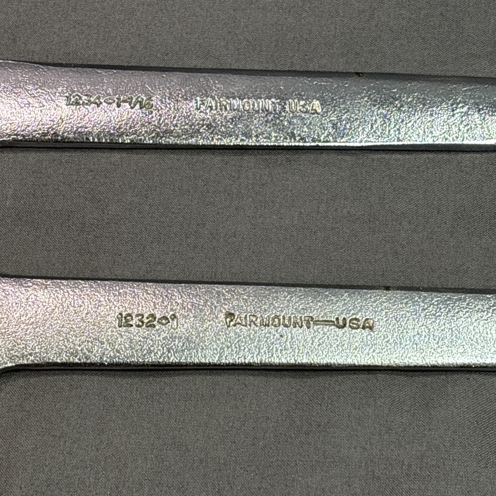 Fairmount USA – 5 pc. Hydraulic Service – Thin Open End Wrench Set 1″ – 1-5/16″