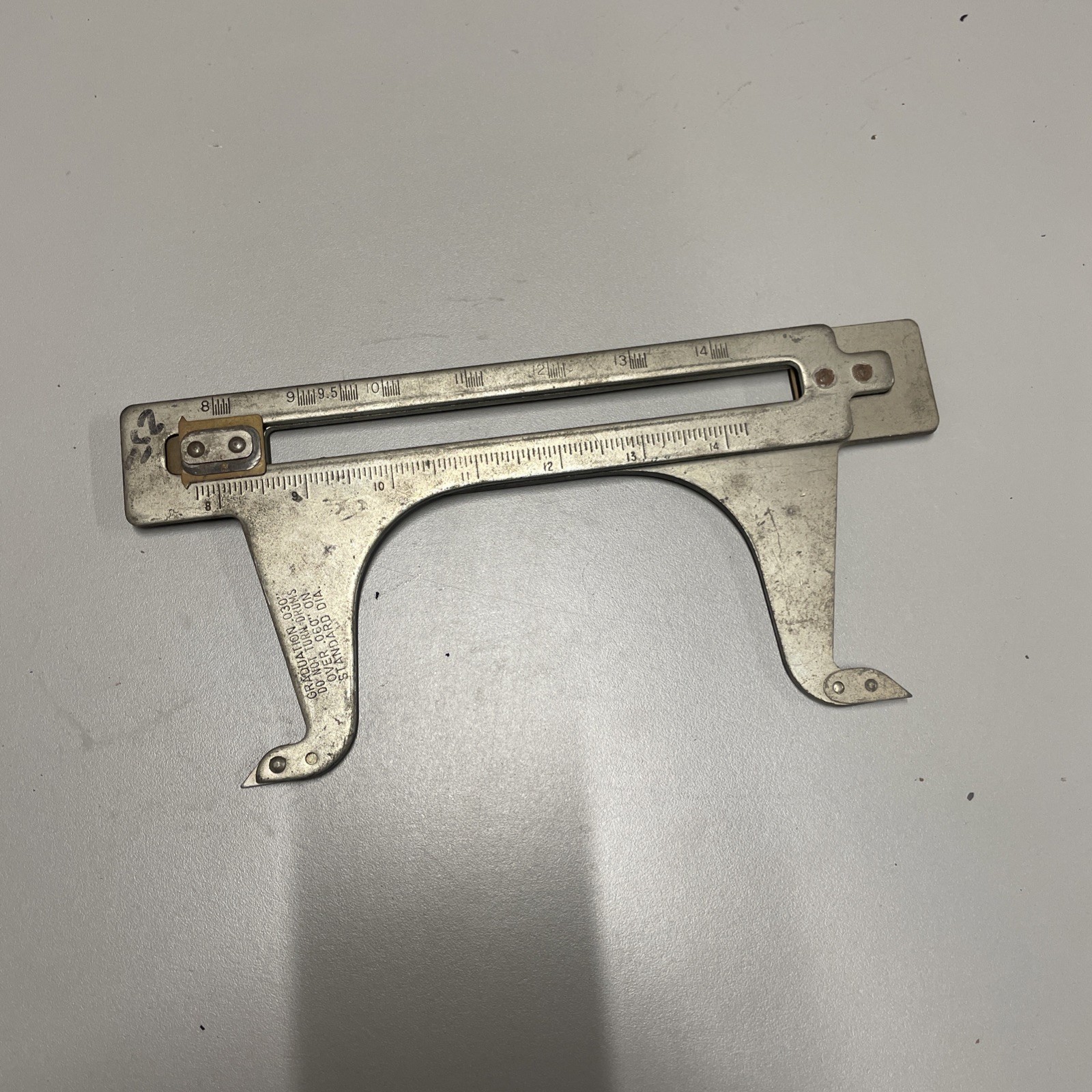 Vintage K-D Tools 277 Brake Resetting Gauge MADE IN USA