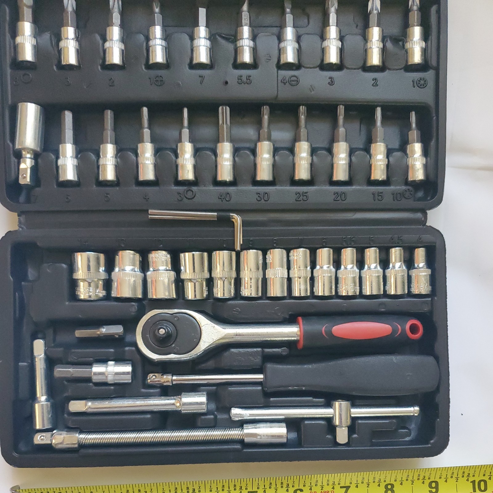 small set of tools. perfect. for motorbike or bicycle …