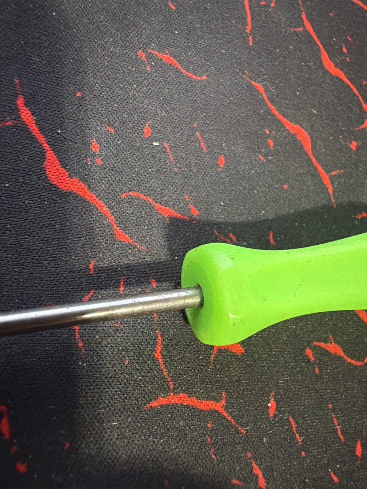 Mint! Snap On Mini Hook 3ASHA Green Hard Handle! Free Shipping!