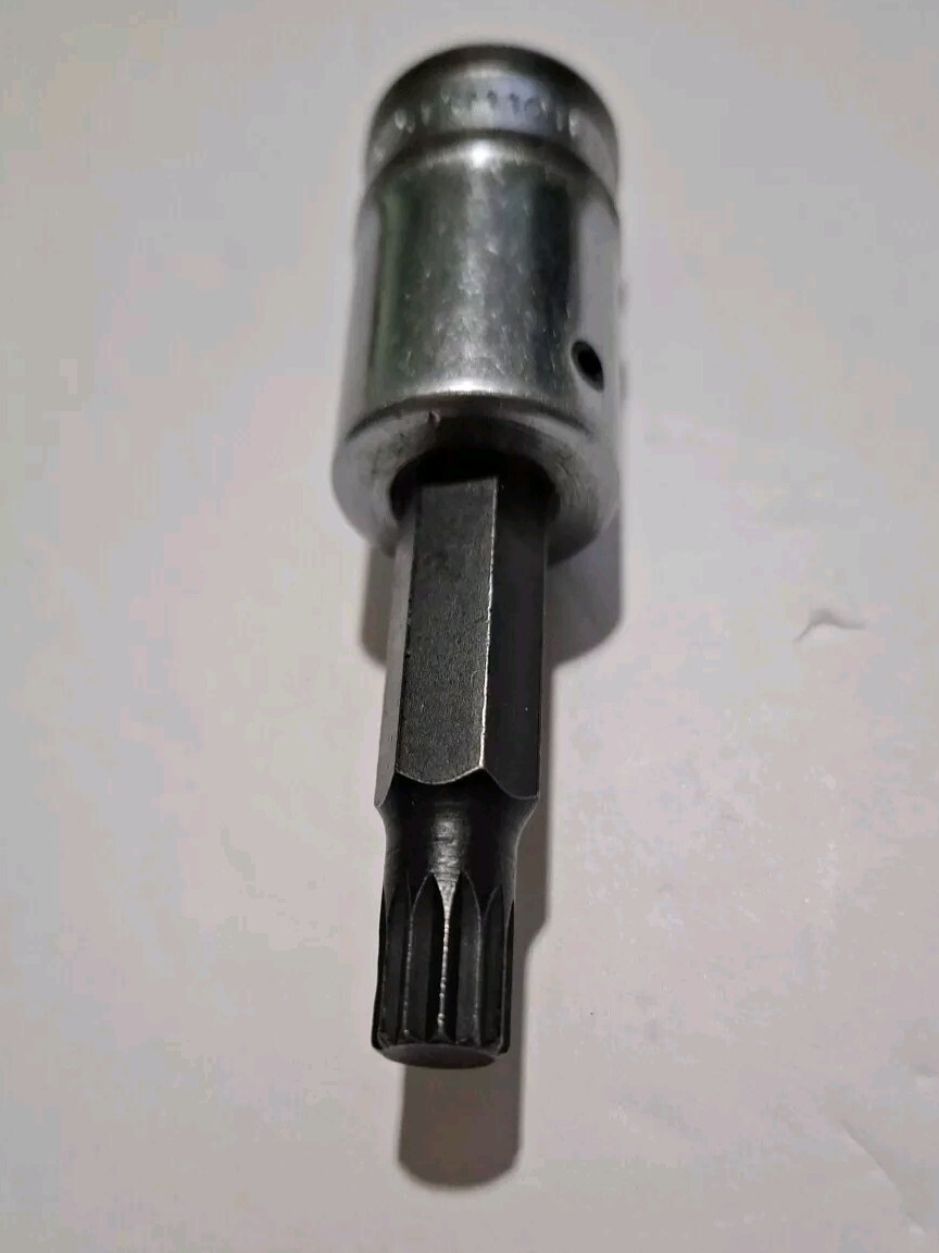 Snap On STSM10B STSM12A Metric Long Triple Square Bit Socket Driver 1/2″ Dr