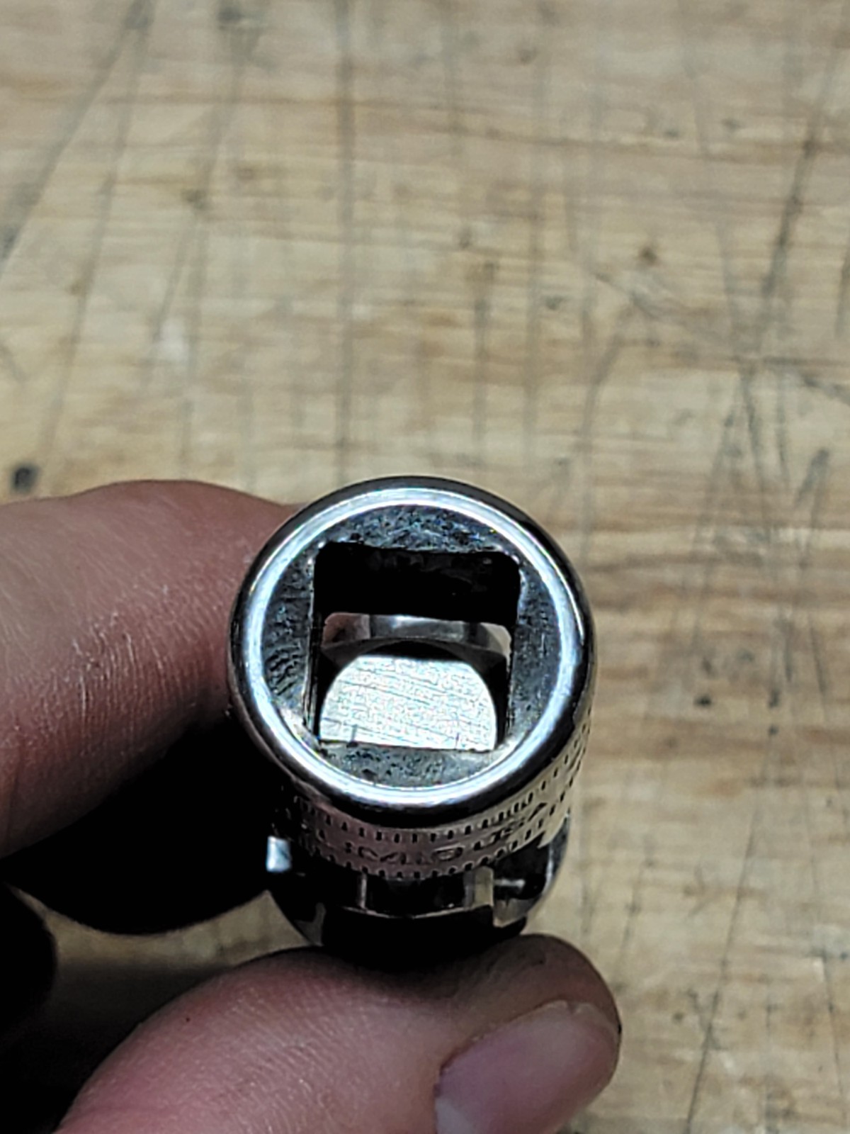 Snap-on 3/8″ Drive 10mm Deep Universal 6pt Socket SFSUM10 USA