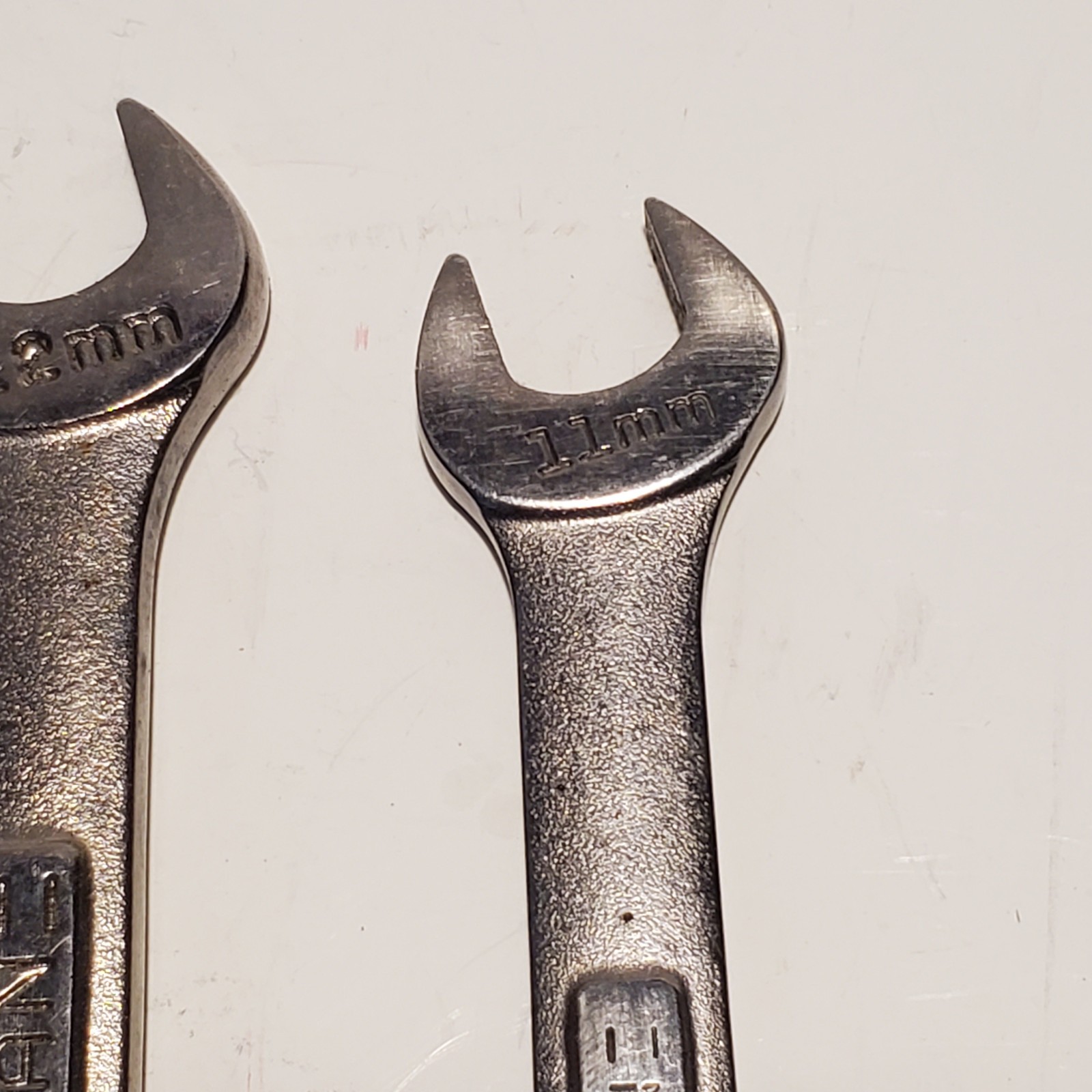 Vtg Craftsman 5 pc Metric Wrench Lot 11mm-15 mm USA Mixed V Series