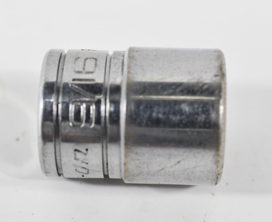 Snap-On F181 9/16″ 3/8″ drive 12 point mechanics Socket M264
