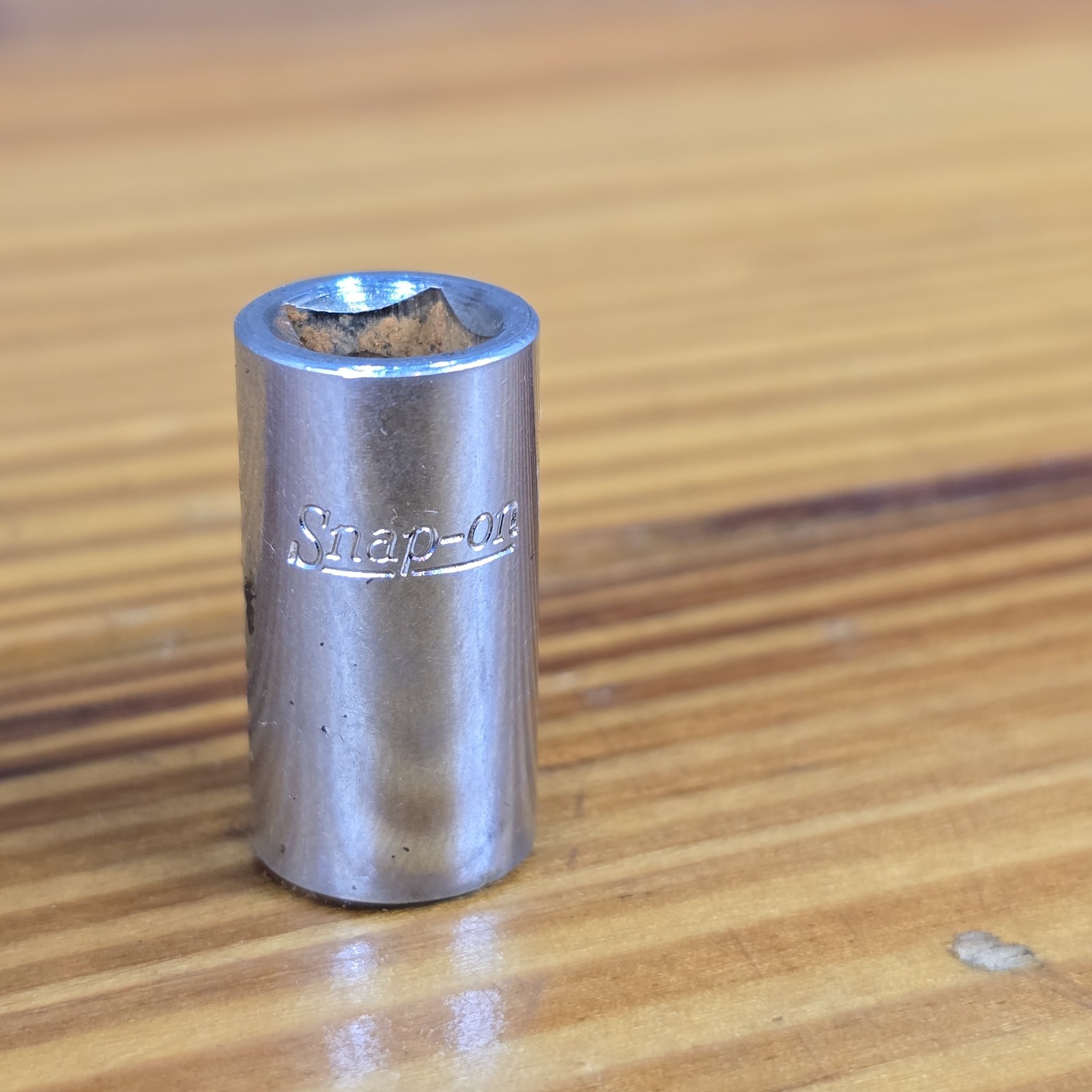 Snap-on Tools Canada 1/4″ Drive 1/4″ 8 Point Socket TM408