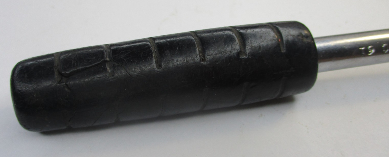 Wright 3400 7.5″ 3/8″ Drive Toostie Nitrile Grip Ratchet