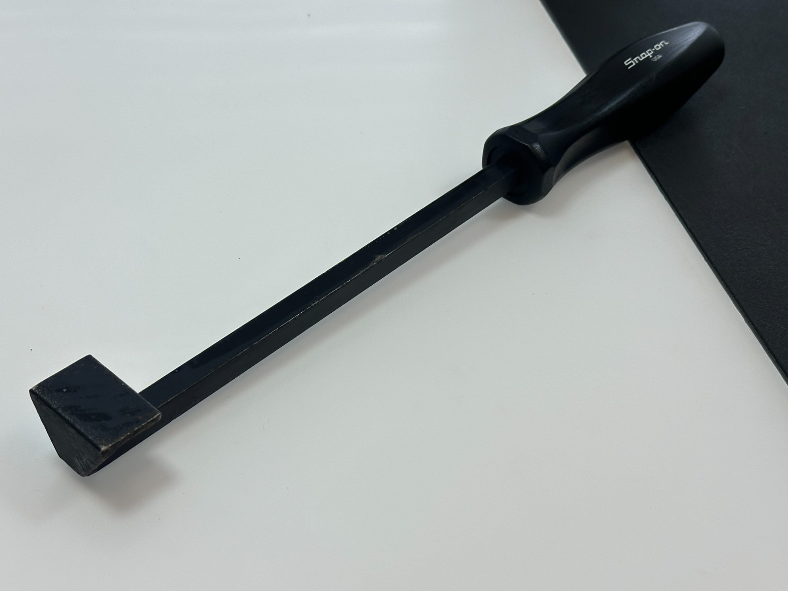 Snap-on Tools USA Heavy Duty (Custom?) Puller U-Shape Tool w/ Pry Bar Shank/Grip