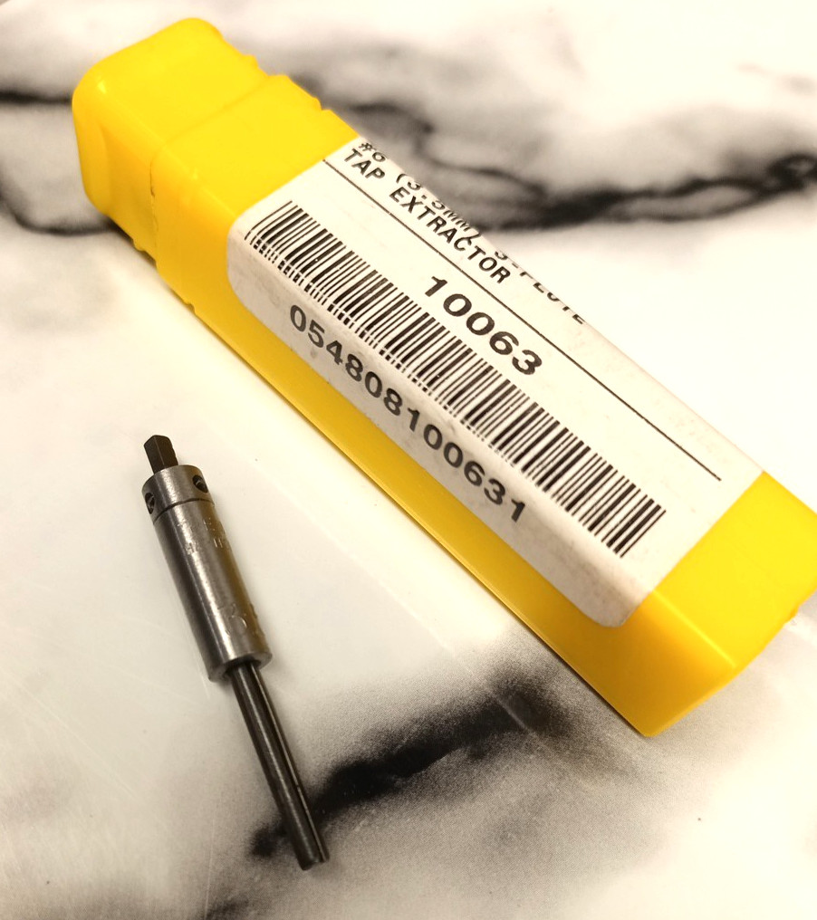 Walton 10063 #6 3.5mm 3- Flute Tap Exractor