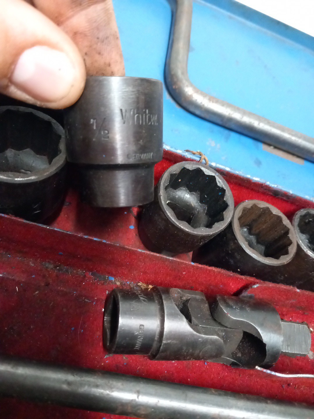 Rheidco 1/2 Socket Set