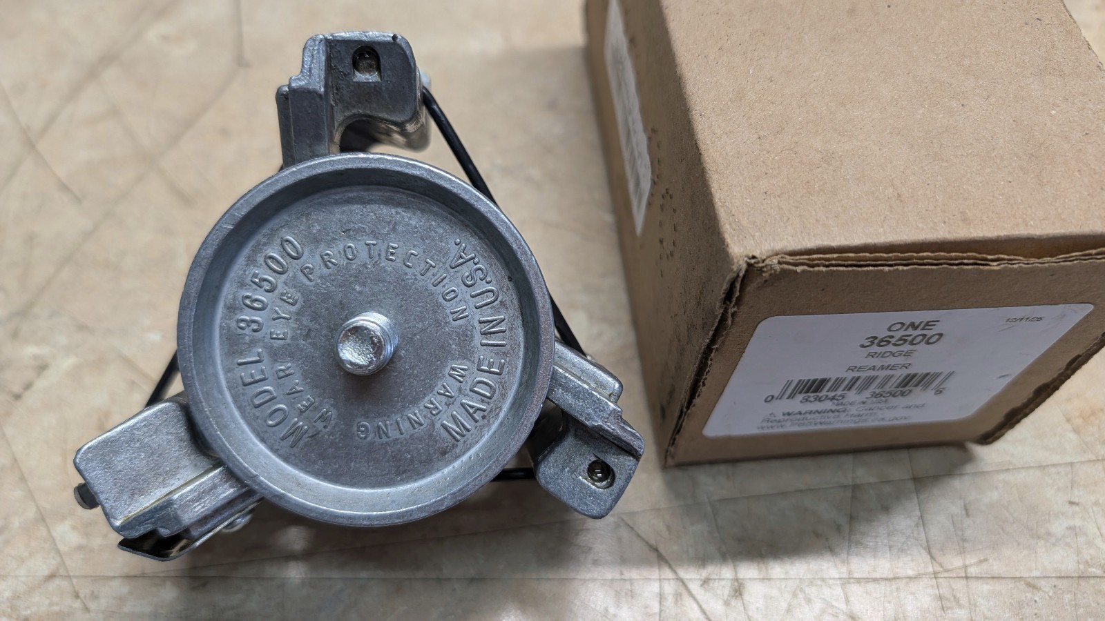 USED Lisle Tool 36500 Cylinder Ridge Reamer 201/16″ to 5-5/16″ Free Shipping US