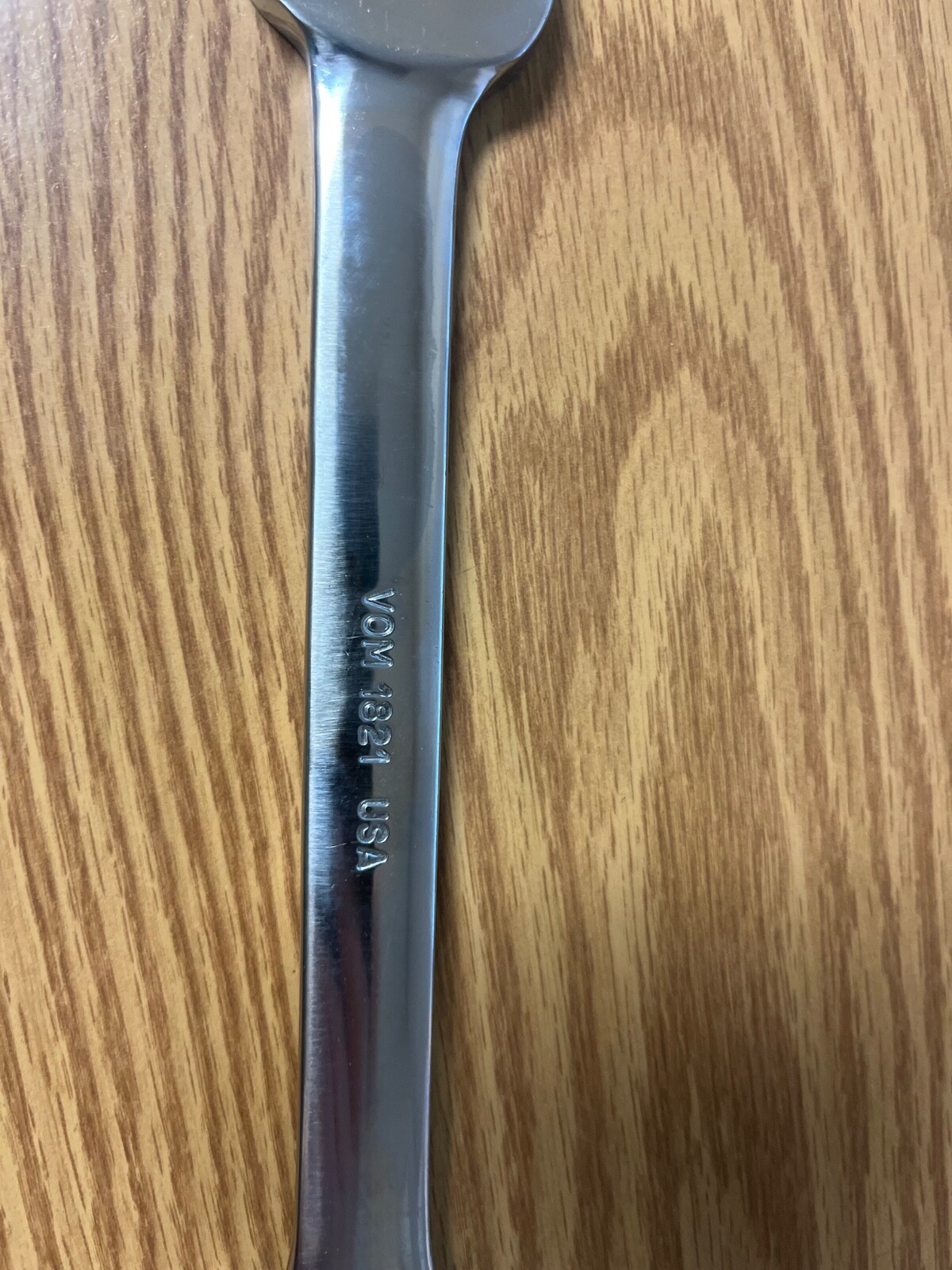SNAP ON – VOM1821 – 18&21MM DOUBLE OPEN END WRENCH – ITEM VOM1821#1F ***********