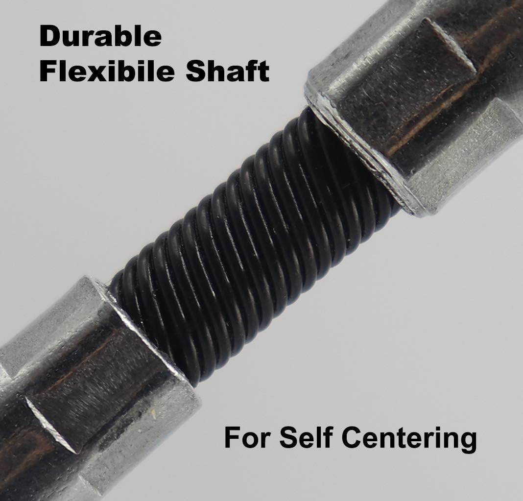 Engine Cylinder Hone Tool Adjustable 2 to 7 Inch Diameter 4 Inch Stones 220 Grit