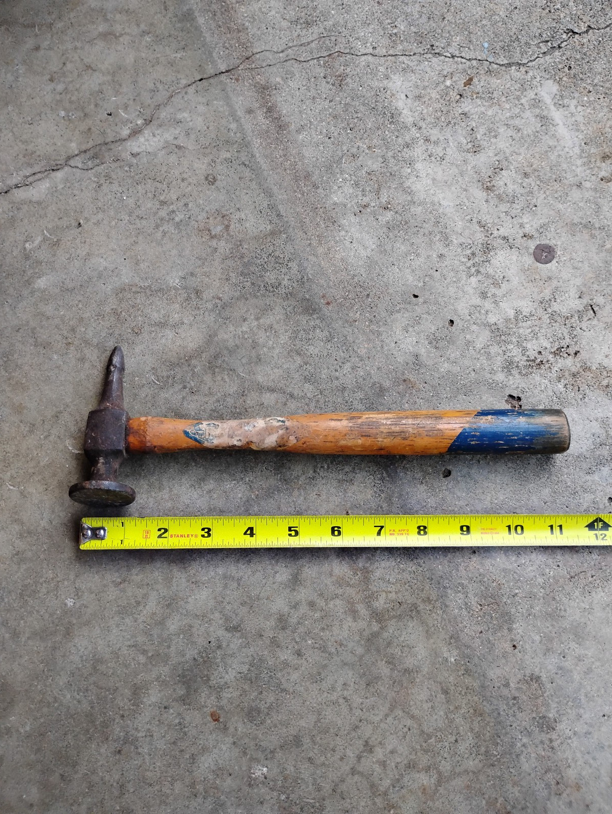 Blue Point BF-611 Vintage Auto Body Fender Repair Pick Dinging Finishing Hammer