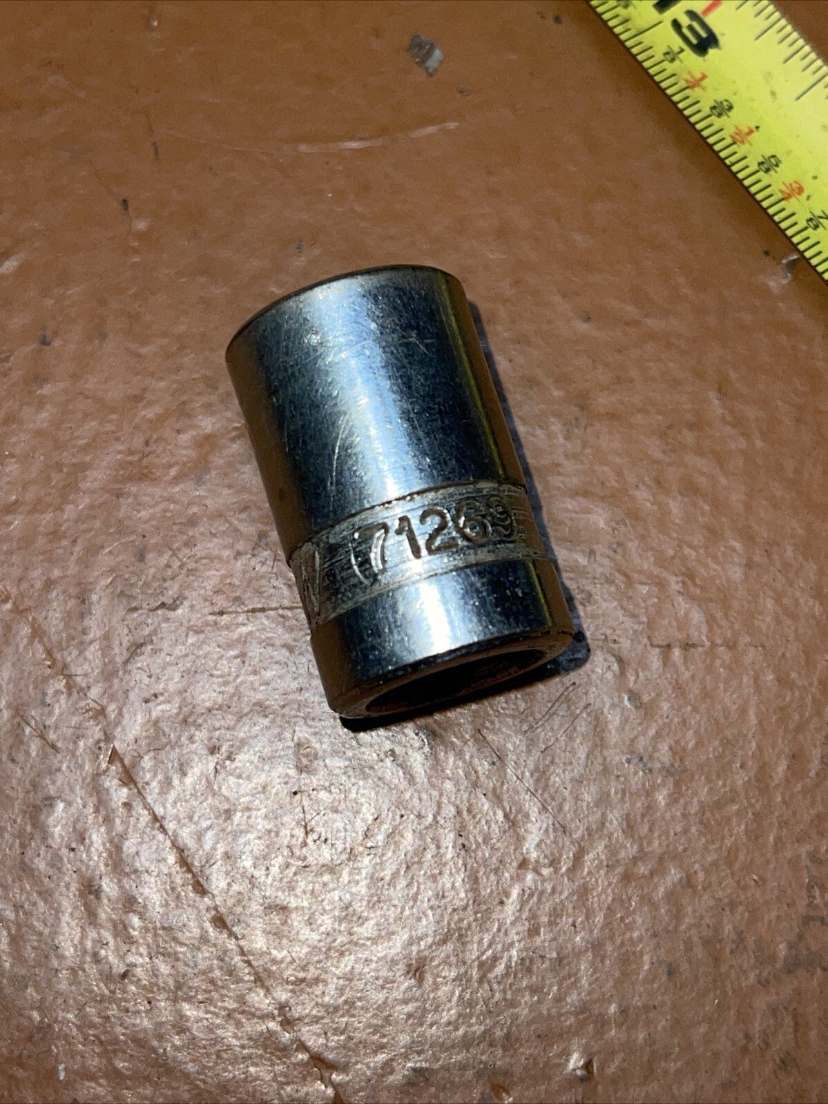 TRW 71269 9/16 In SAE 3/8″ Drive 12 Point Socket Vintage