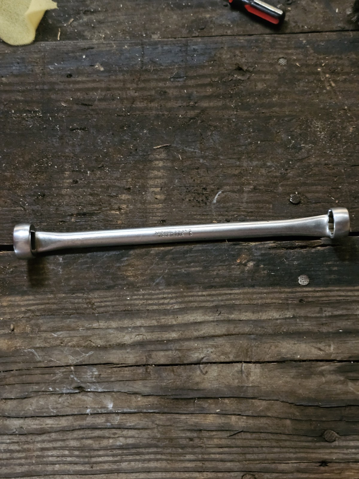 Snap-on S-8164 5/8″ 12 Pt. Starter Bolt Cylinder Bolt Adaptor Wrench, 1/2″ Dr.