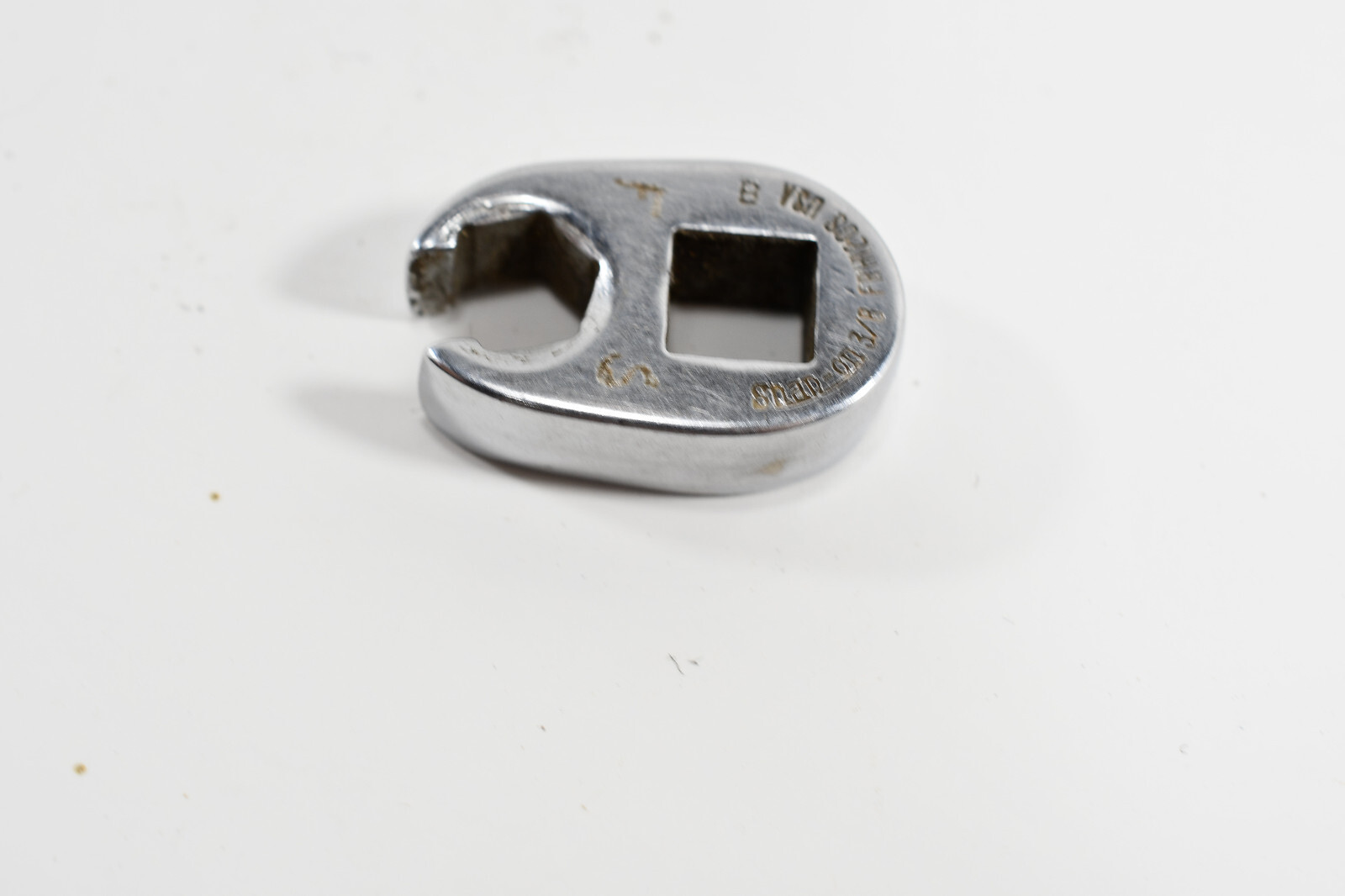 Snap-on Tool Flare Nut Crowsfoot Wrench FRH120S 3/8″ SAE 3/8″ Dr 6 Point M1306