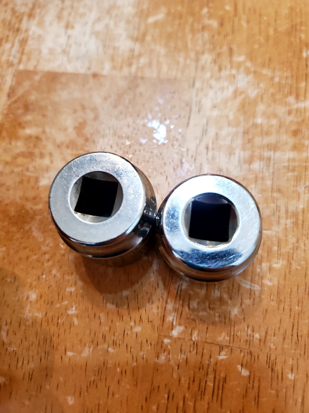 Matco Tools 3/8″ Drive 7/8″ 6&12PT SAE Shallow Chrome Sockets Lot Of 2