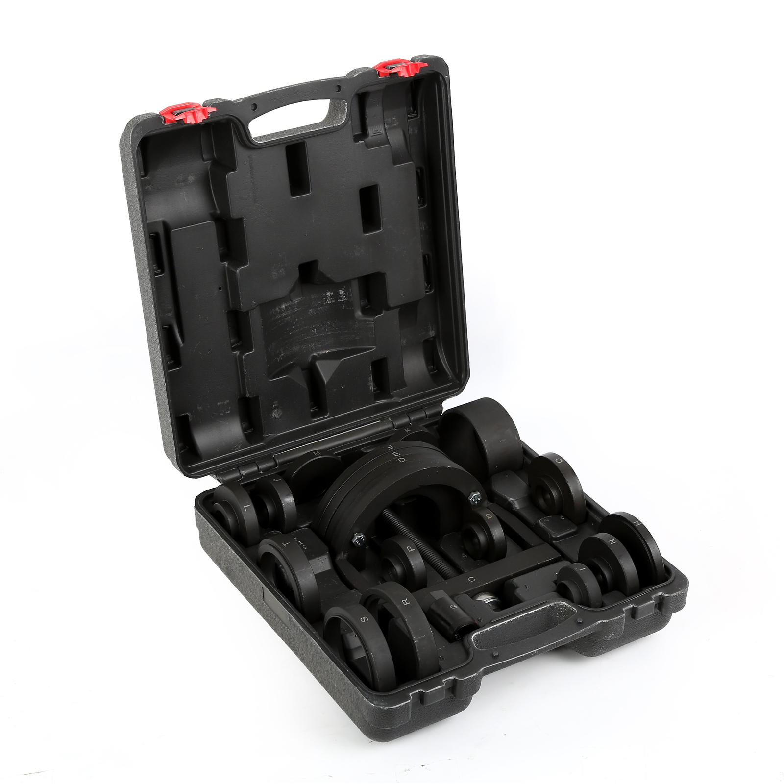 19pcs Master Wheel Hub & Bearing Removal / Installation Tool Kit, C to U Sizes