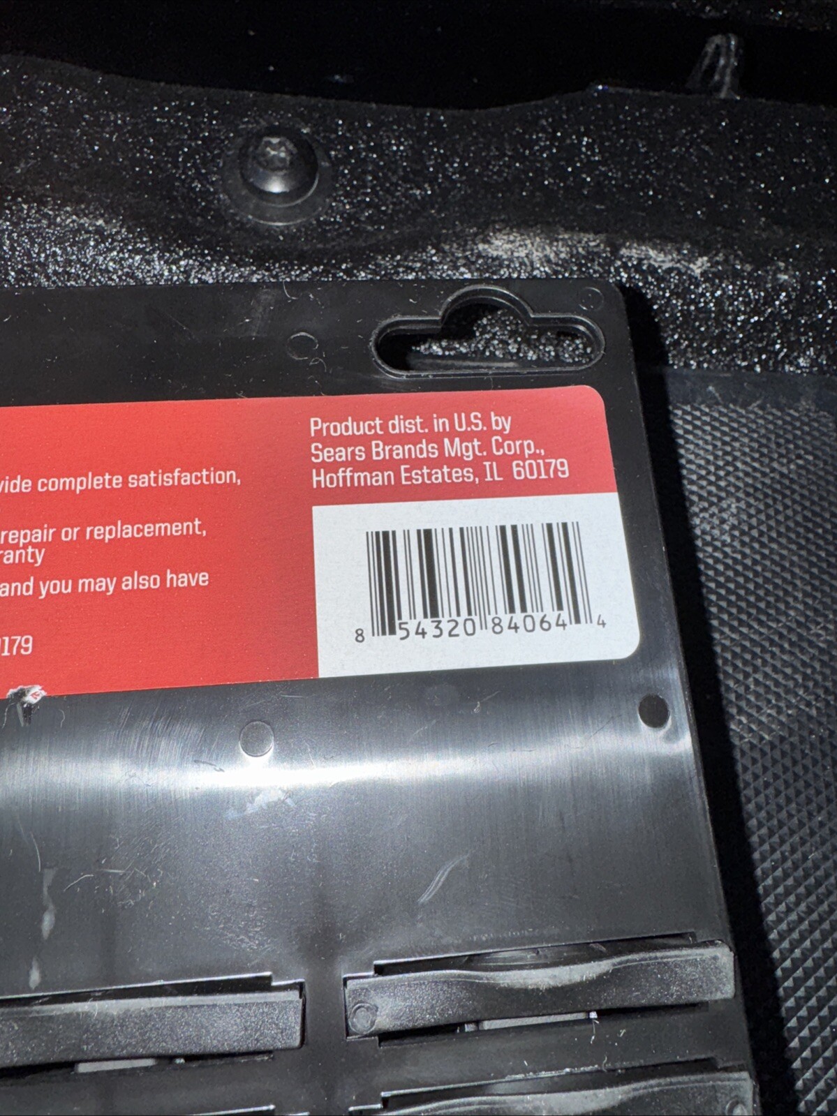 Nos Sears Craftsman Strike Cap Pry Bar Set, 12″ 17″ 25″, made in USA 43395 NEW
