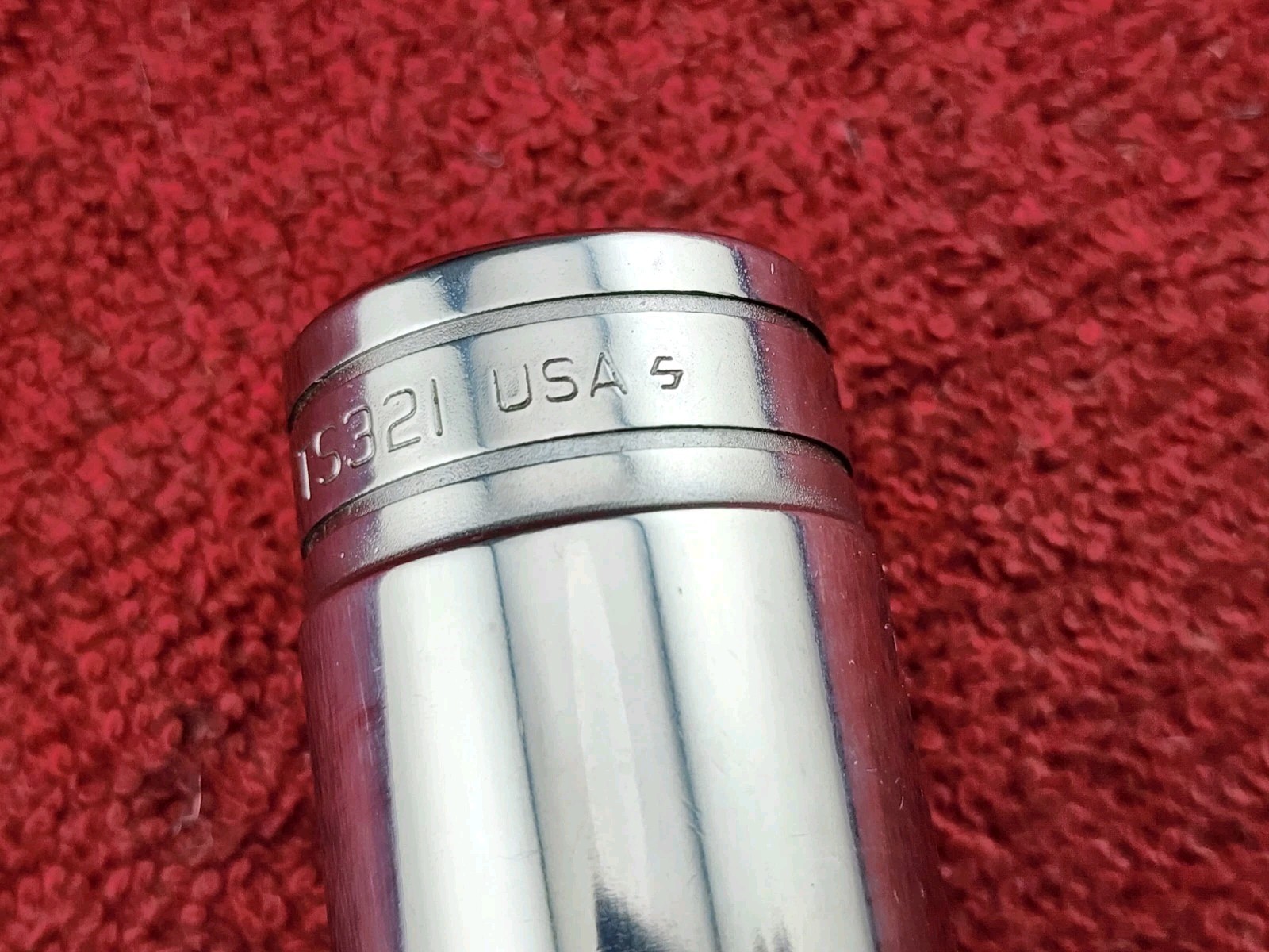 2005 Snap-on TS321 1″ Socket, 1/2″ Dr. 6 Pt.