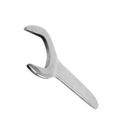 V8 Tools 92068 2-1/2 Inch Rounded Polished Single Open End Wrench New