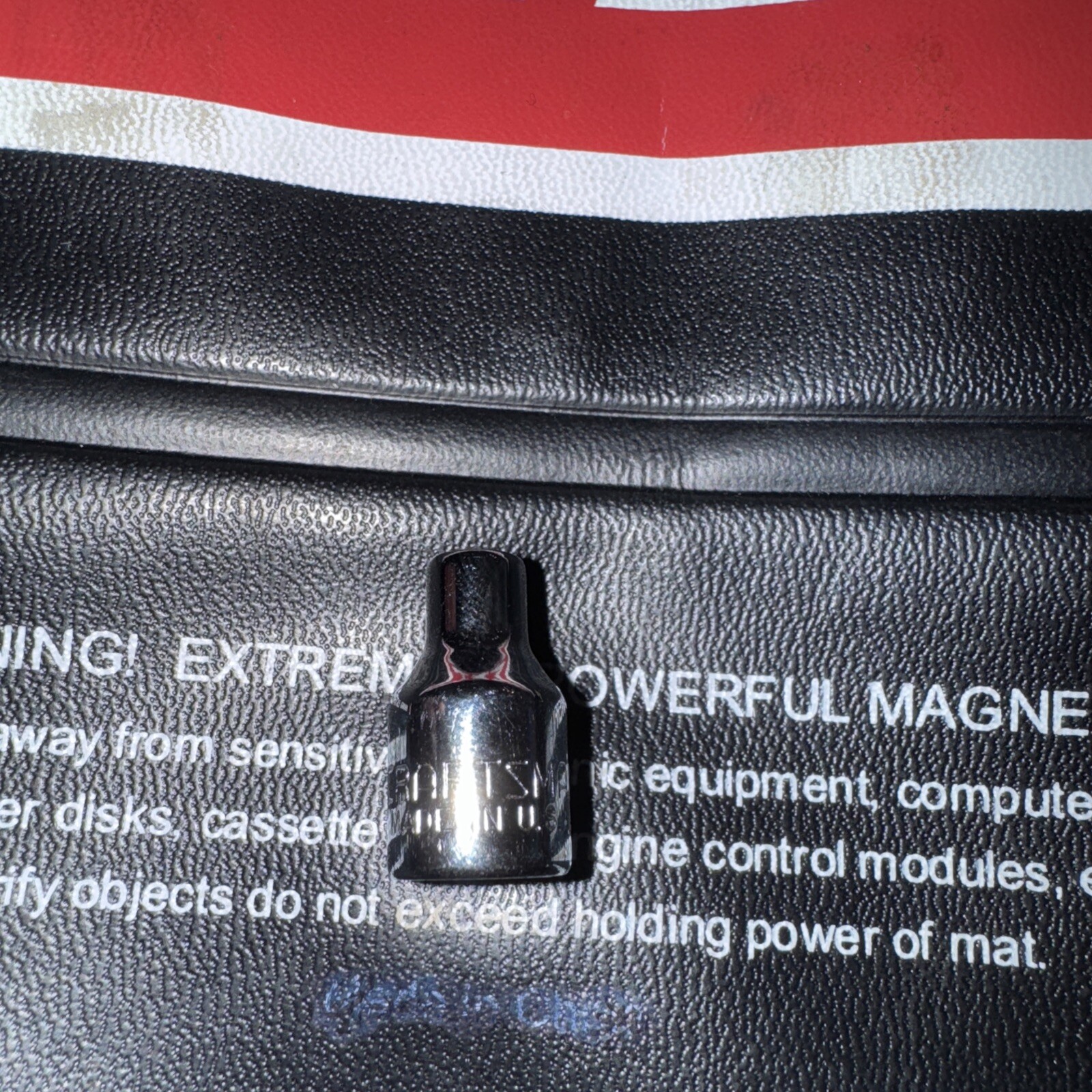 Vintage Craftsman 1/4″ Drive 5/32″ 6 Point Shallow Socket SAE EE 43481 USA