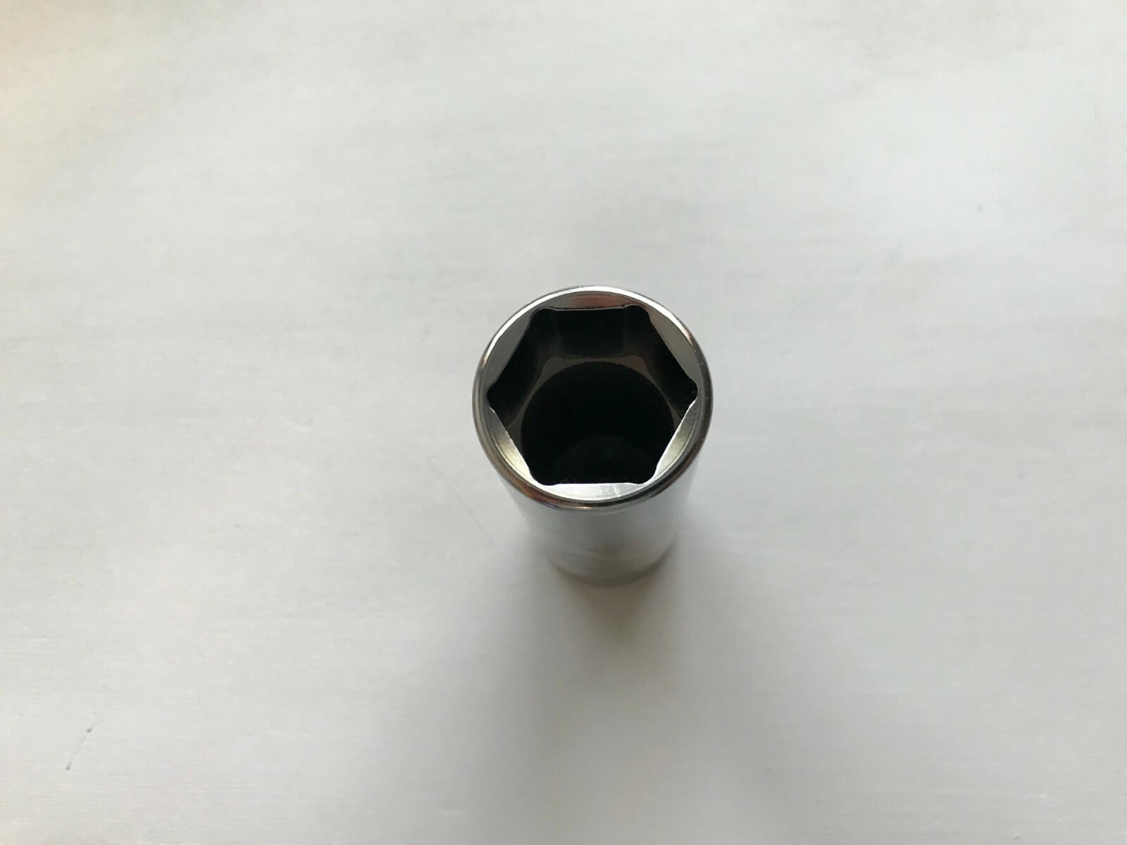 Snap-On Tools USA NEW 1/2″ Drive 6pt 7/8″ SAE Deep Chrome Socket TS281
