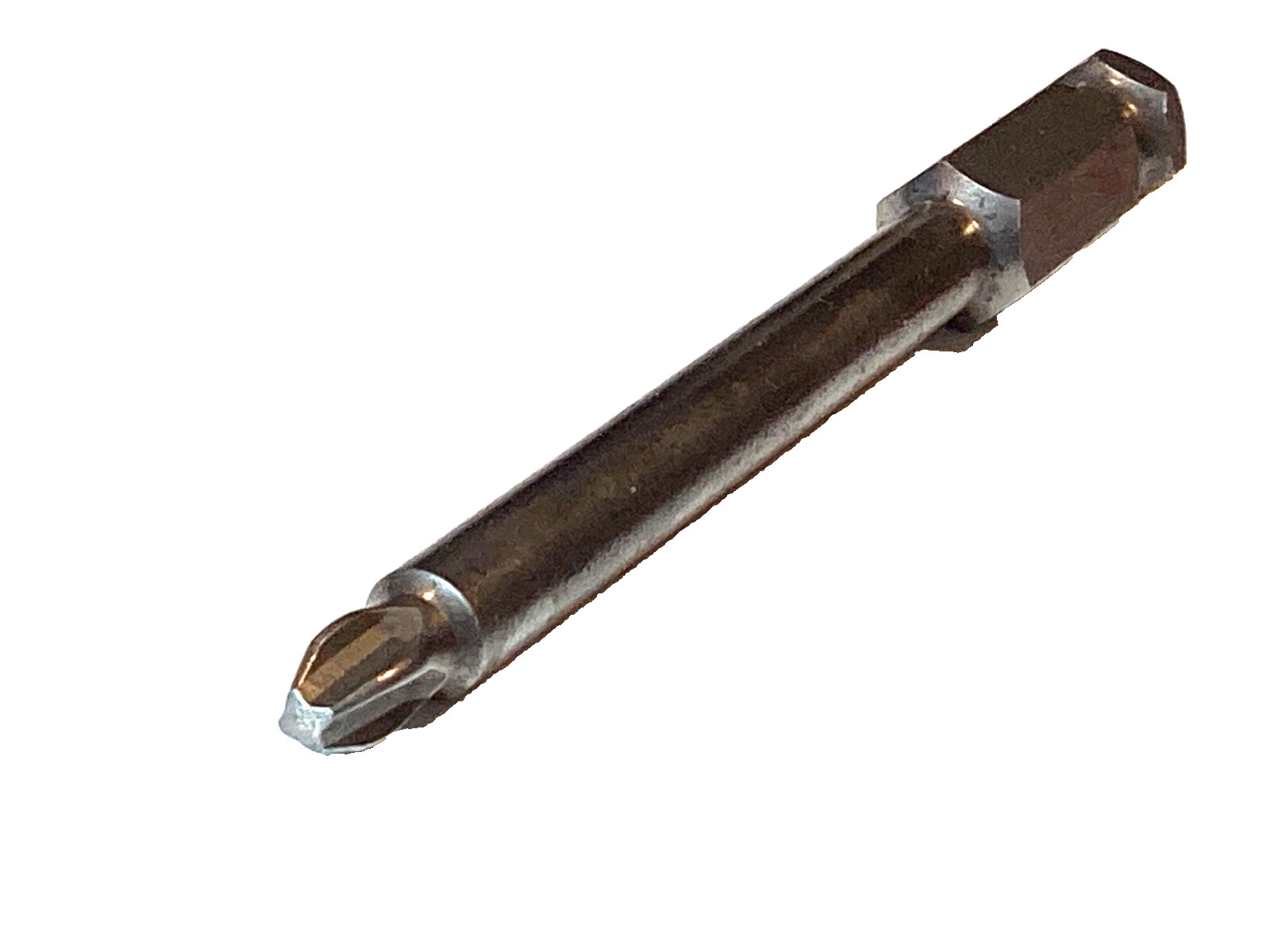 Snap On #3 Phillips Tip Power Bit 4.5” Long With 7/16” Hex Drive SDMB523A NICE