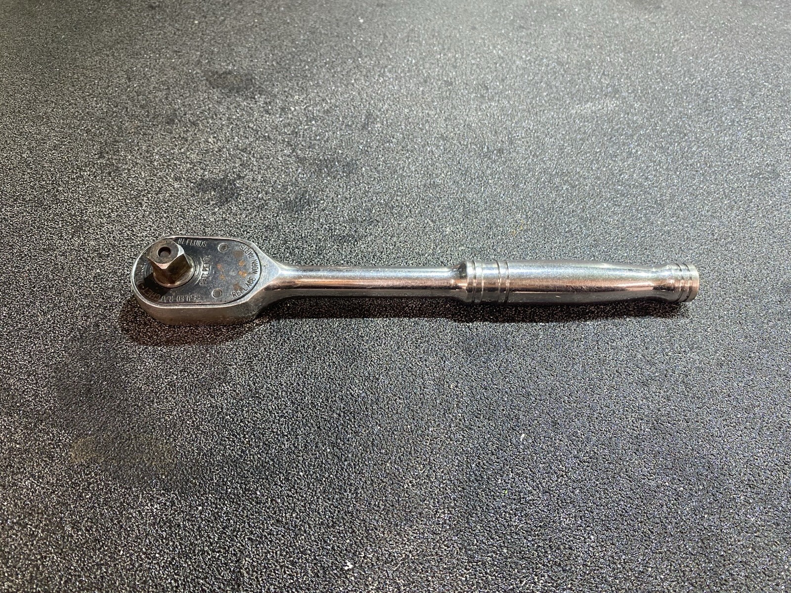 Snap-on™ SR80A 1/2” Drive Push Button Release Ratchet