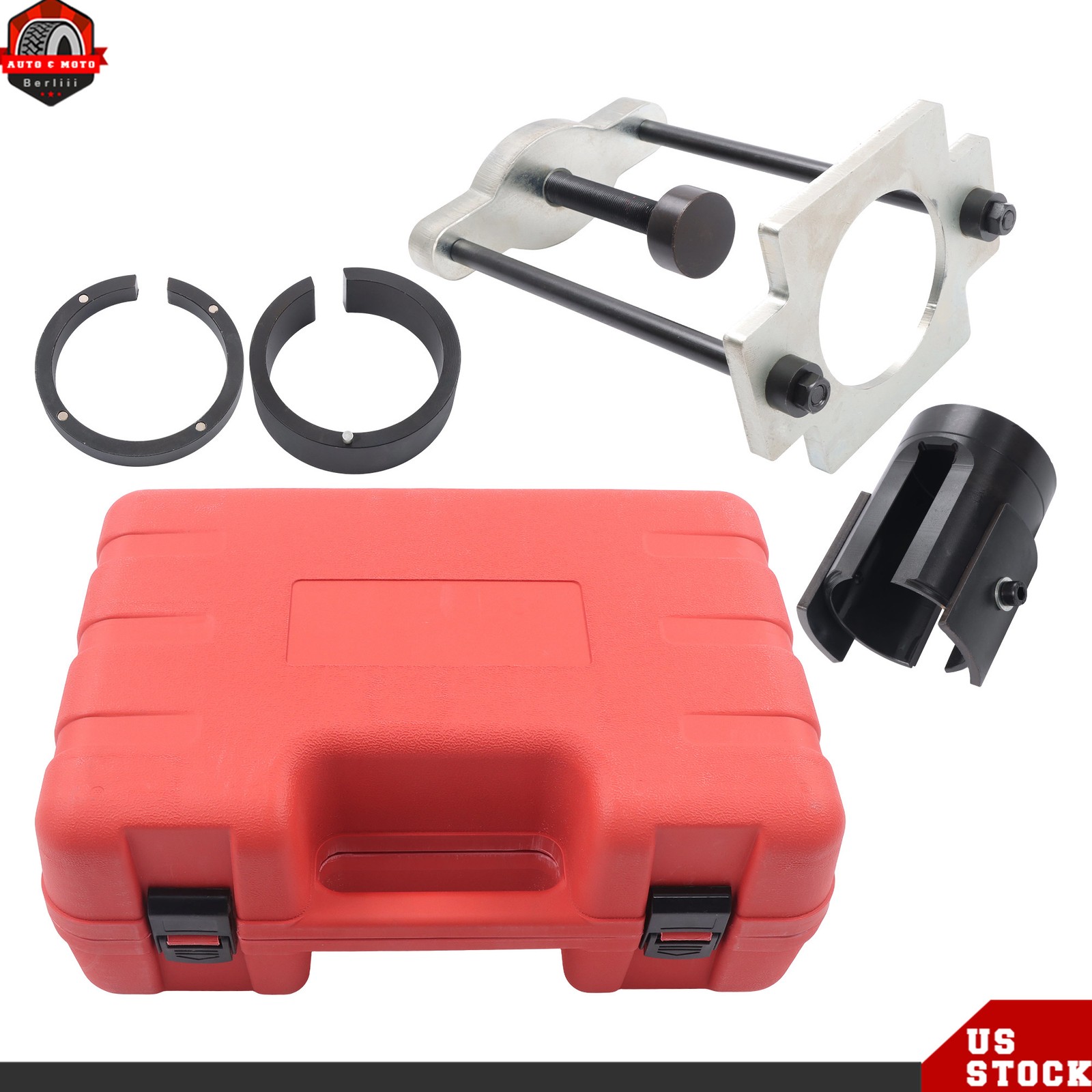 For Ford Volvo S60 S80 XC60 V70 XC70 Rear Trailing Arm Removal Bush Tool Kit