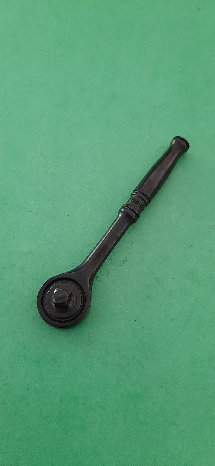 Snap-on Tools USA GTM739 1/4″ DRIVE Round Head Black Industrial Finish Ratchet