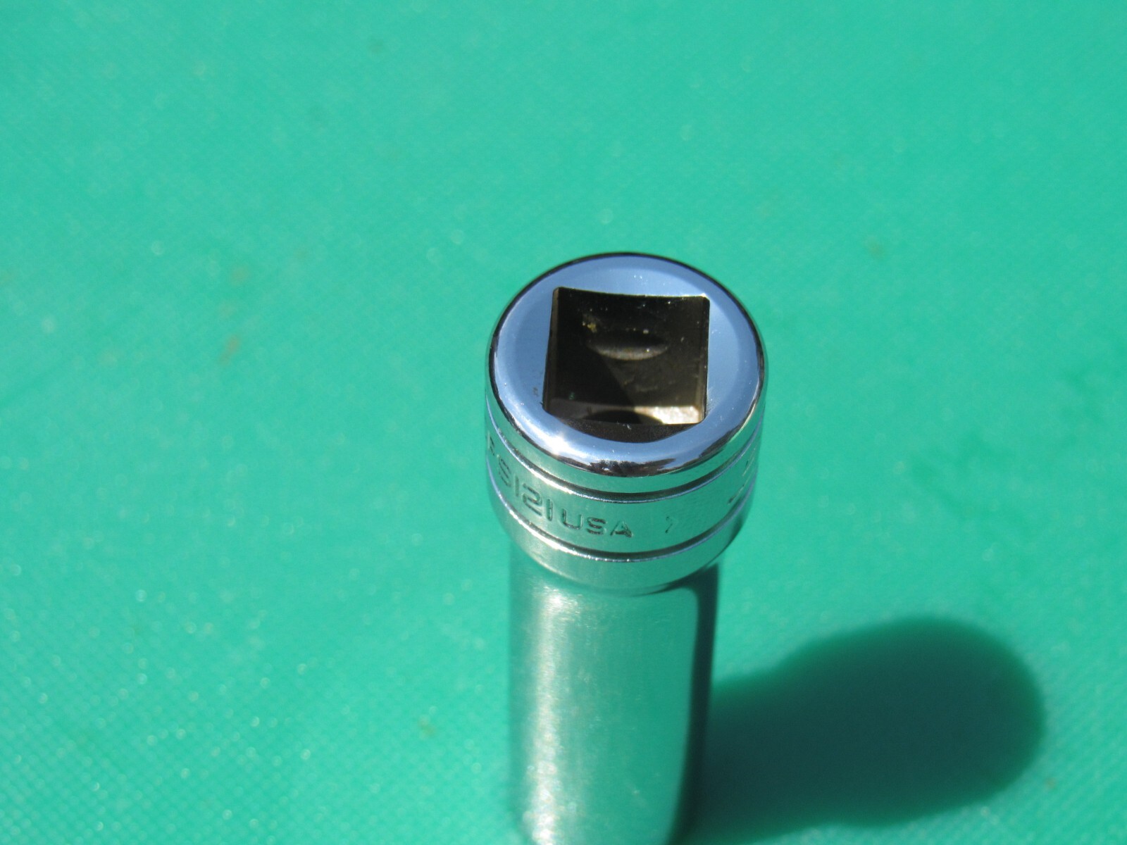SNAP ON 3/8″ SFS121 3/8″ DRIVE DEEP SAE 6 POINT CHROME SOCKET SFS 121 NEW LOGO