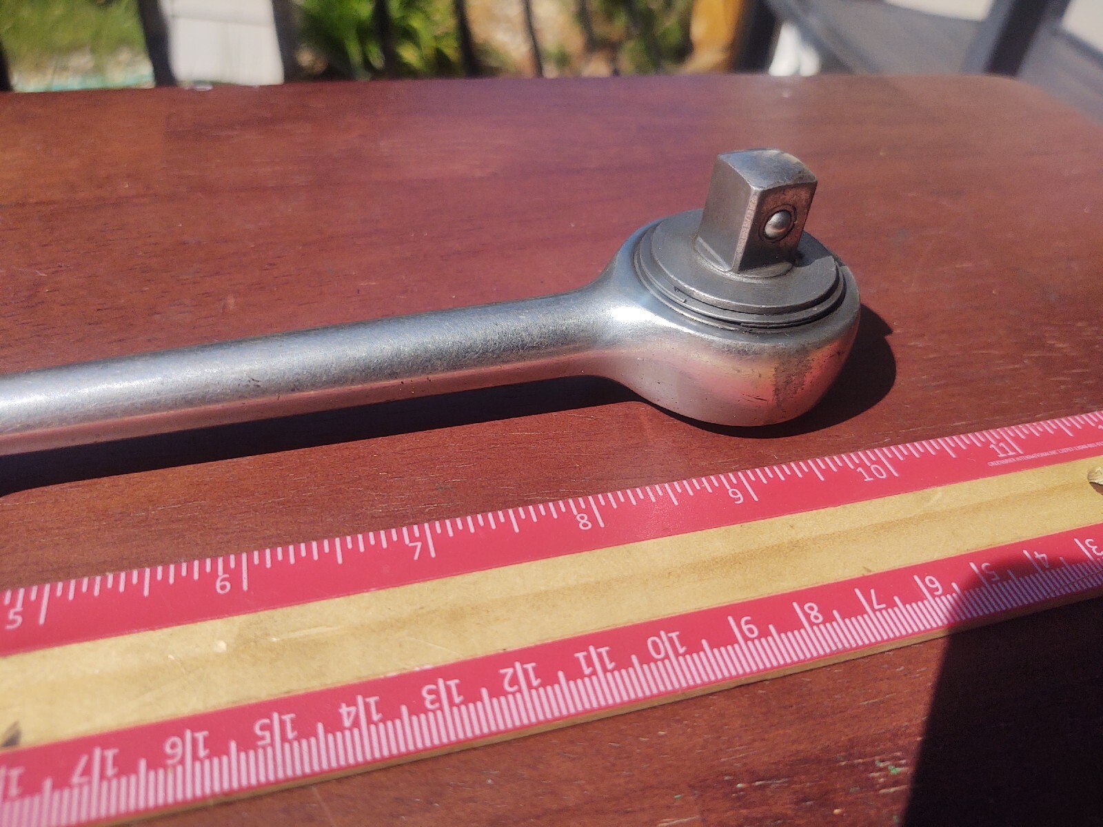 Challenger #1660 1/2” Drive Ratchet Socket Wrench USA Proto Family Tool