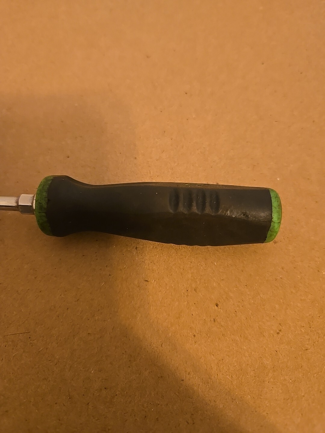 Snap On Soft Grip Mini T8 Torx Bit Driver Black/Green Handle SGDT308