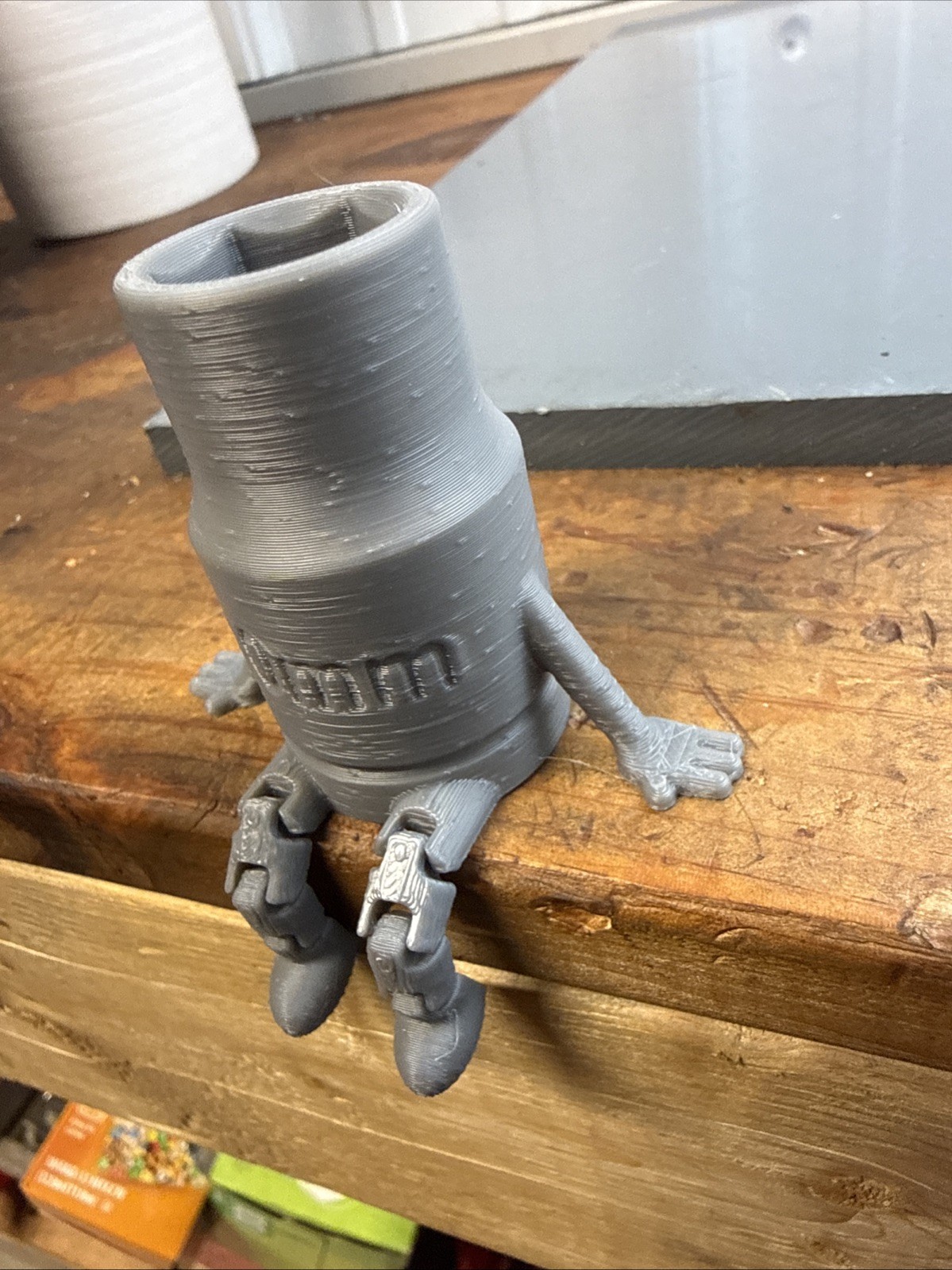 10mm Socket Buddy Grey.
