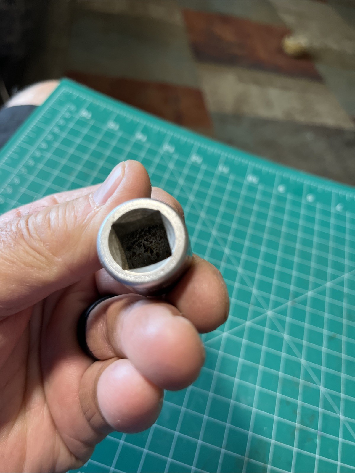 Vintage Craftsman 1/2″ Drive Drag Link 9/16″ Socket V