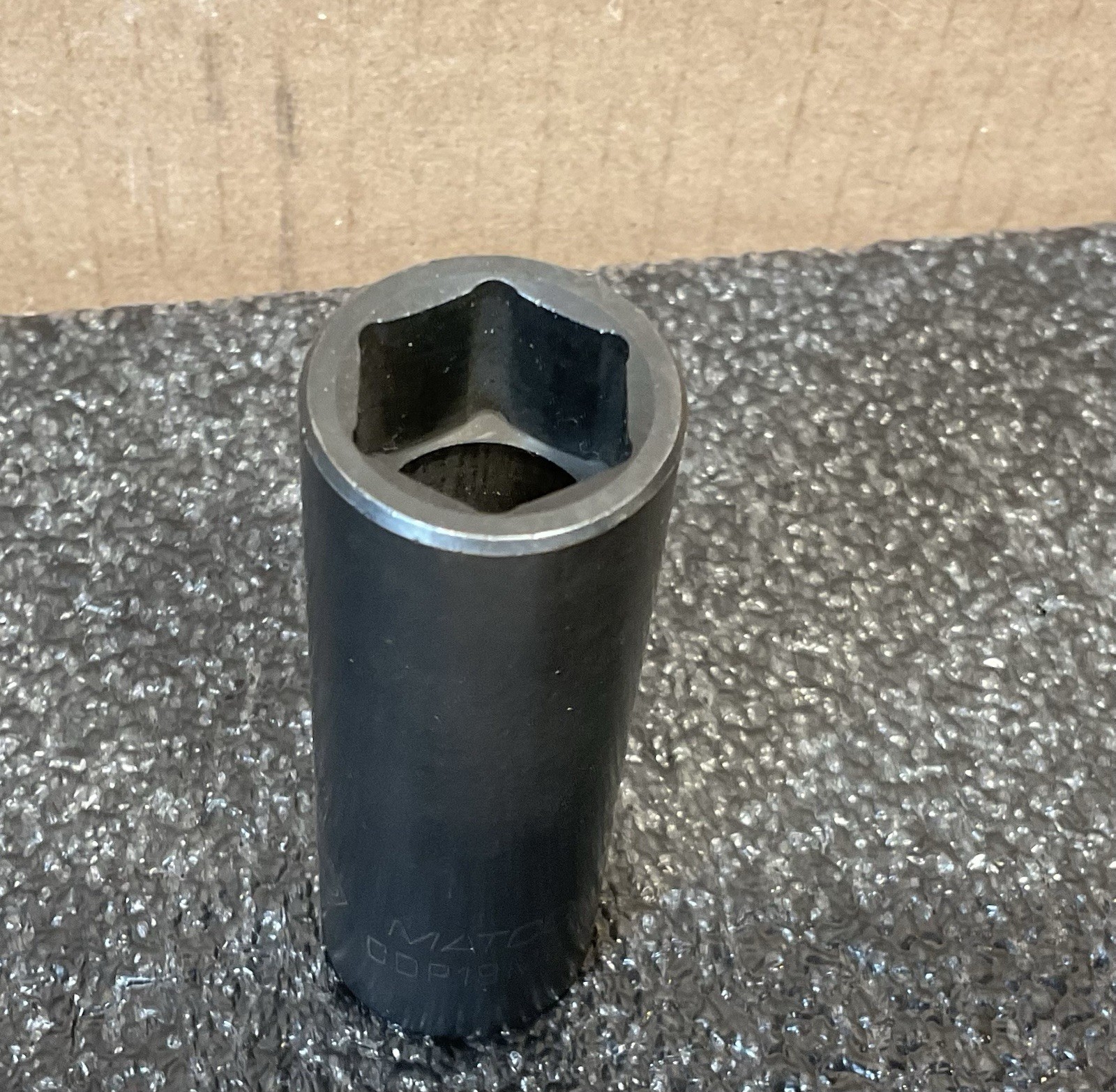 Matco Tools CDP19M6A 19mm 1/2” Drive 6 Point Deep Impact socket