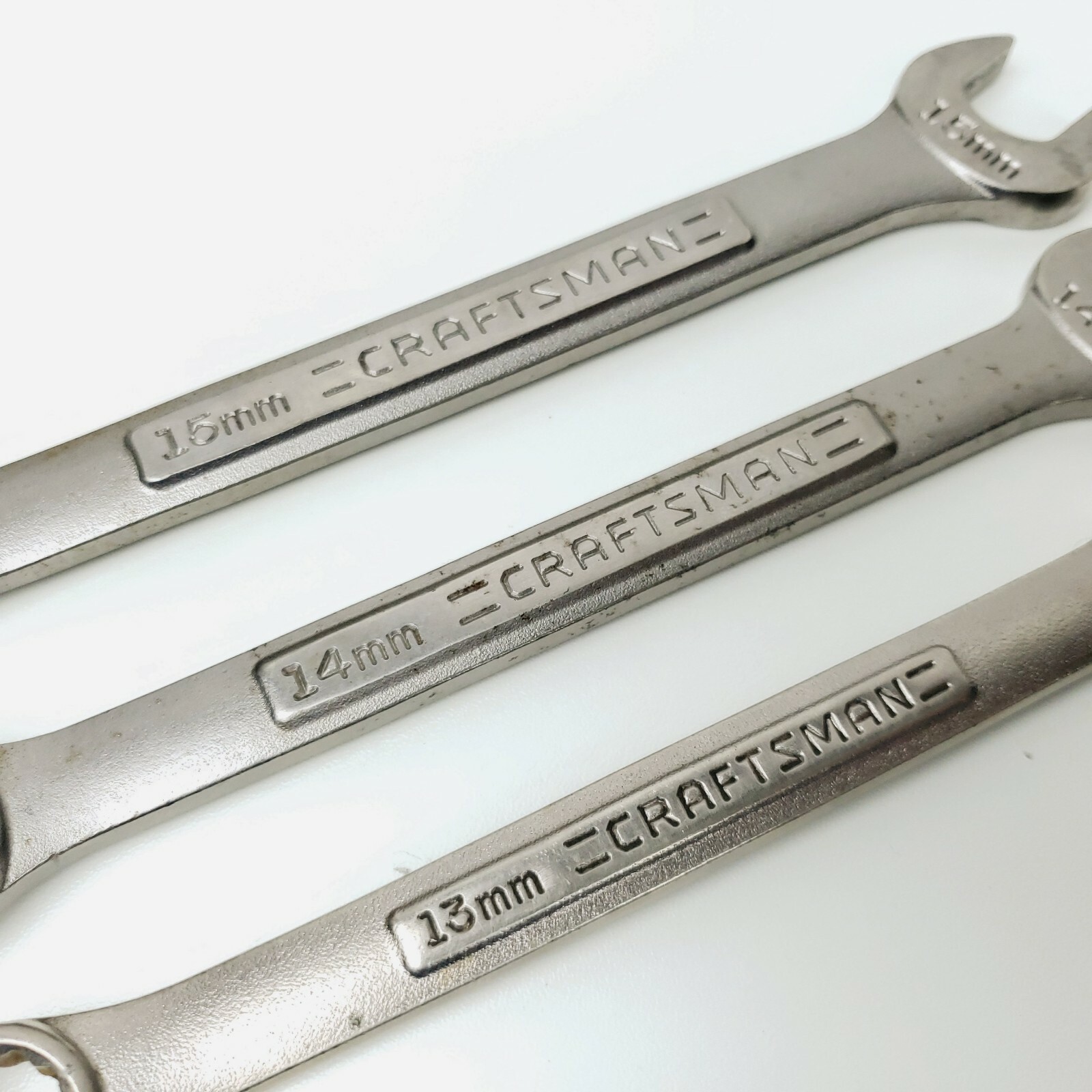 CRAFTSMAN Metric Combination 12Pt Wrenches 13,14,15mm VA-42917 42918 42919