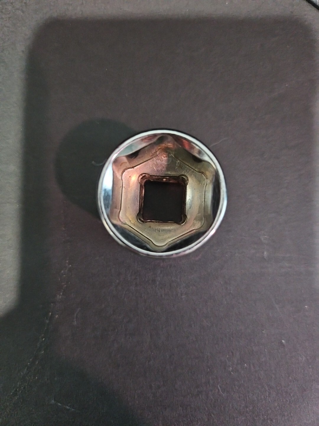 Northern 3/8 Drive 18mm 6 Point Shallow Socket N
