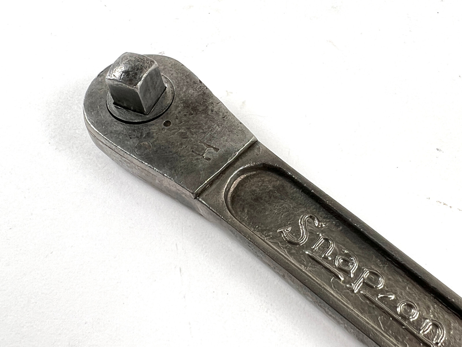 Snap On – 1/2″ Drive 2nd production Milwaukee Ratchet (Est. 1925-1926, No. 7)
