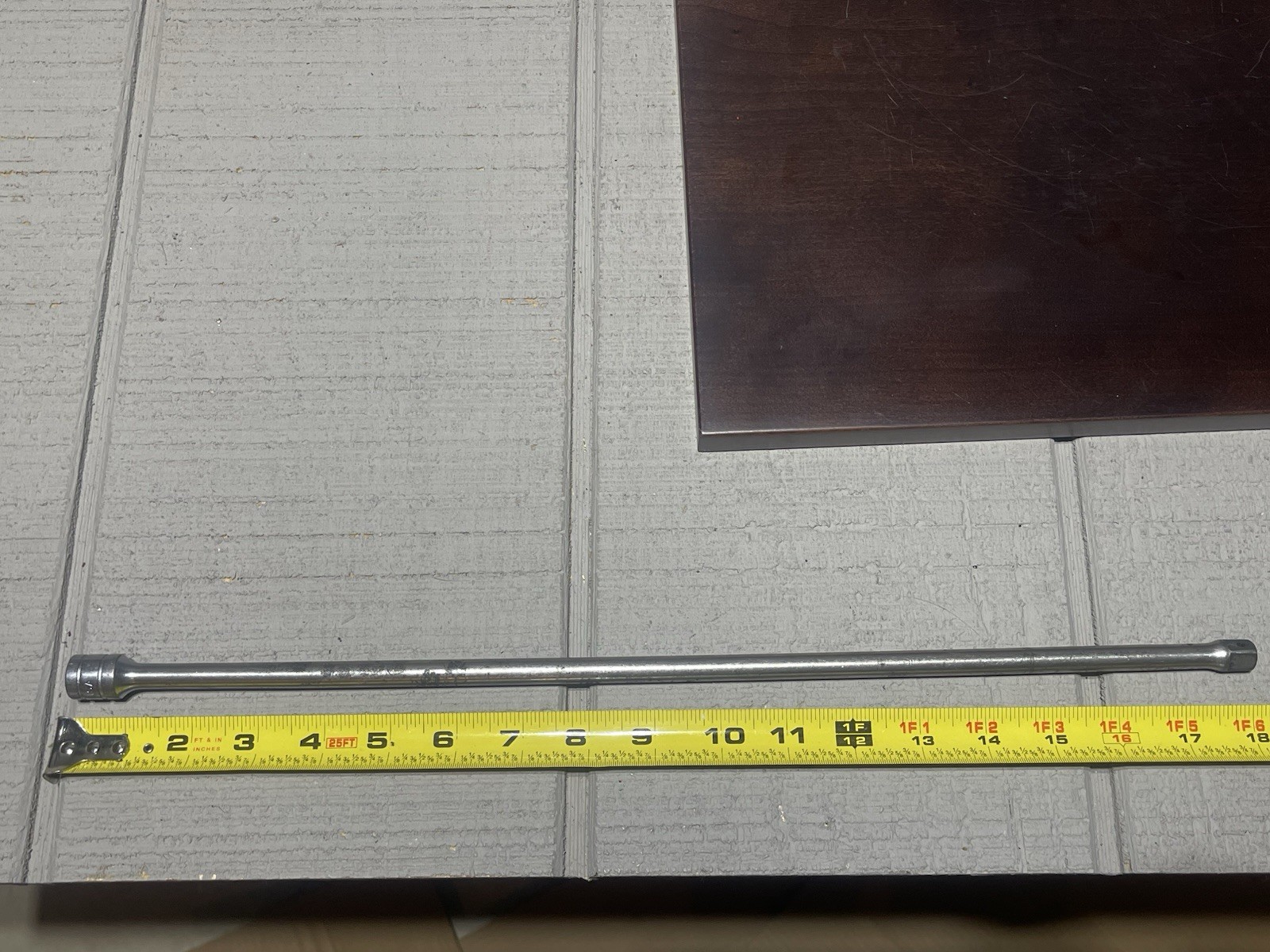 Vintage Snap-On FX18 3/8″ Drive 18 Inch Extension Slightly Bent